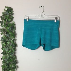Zella aqua blue athletic shorts sz M